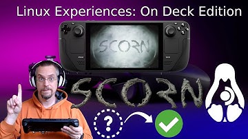 Steam Deck: Scorn Final Release