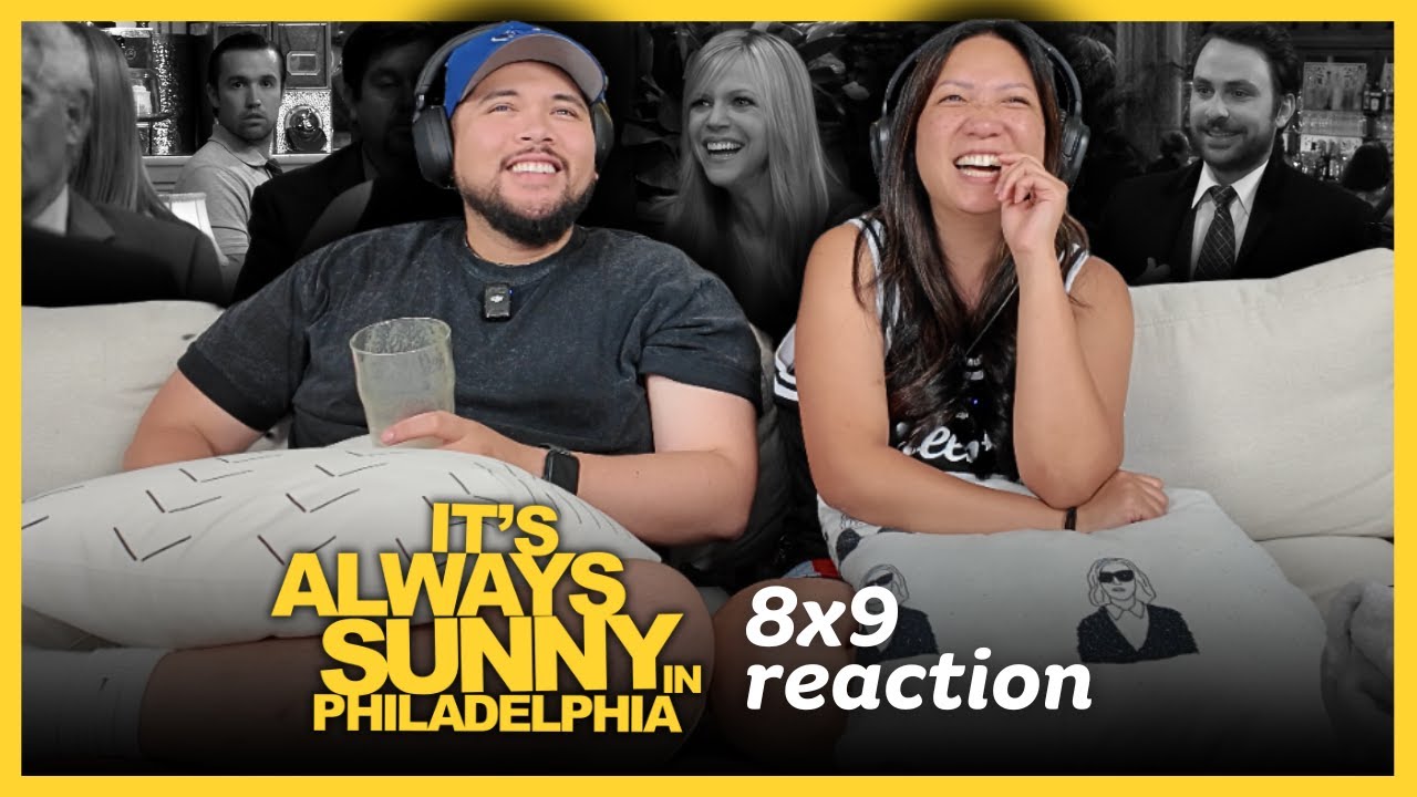 *ALWAYS SUNNY* Reaction | 8x9 | The Gang Dines Out