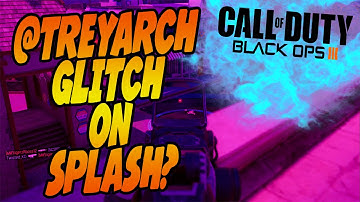 Call of Duty Black Ops 3 - @treyarch Glitch on Splash? (Theater Mode)