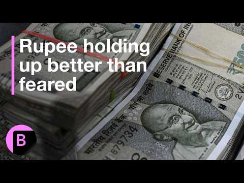 India's Rupee Is Holding Up Better Than Feared, Says Former RBI Chief Rajan