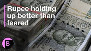Indias Rupee Is Holding Up Better Than Feared, Says Former RBI Chief Rajan