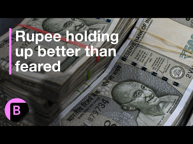 India's Rupee Is Holding Up Better Than Feared, Says Former RBI Chief Rajan