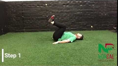 Deadbug Hip Flexor Isometric