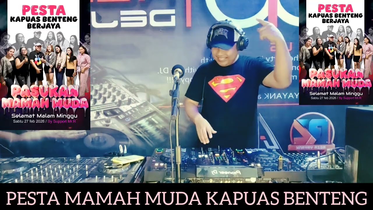 REZA YAYANK PESTA SEASSON 2 MAMAH MUDA KAPUAS BENTENG