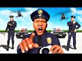 Michael, Trevor & Franklin JOIN the POLICE in GTA 5!