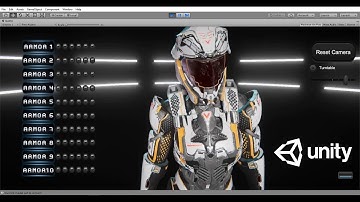 Sci-Fi Armor 10 Unity