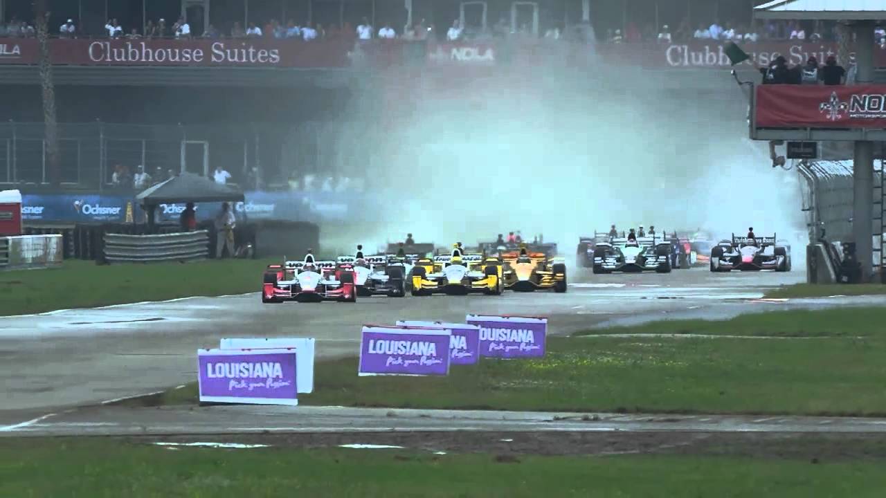 Stefano Coletti Incident At The Grand Prix of NOLA