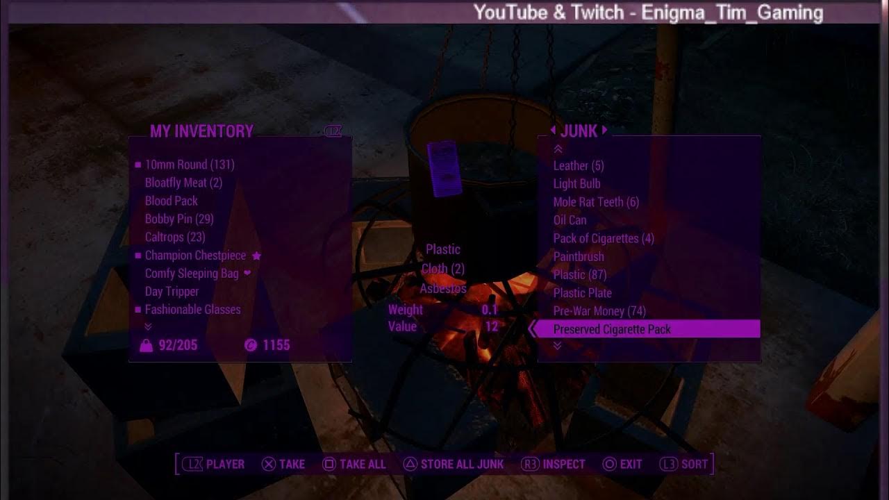 Fallout 4 PS5 Version Survival Run Part 1 YouTube