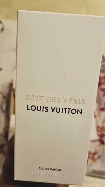 LOUIS VUITTON rose des vents EDP FIRST IMPRESSIONS 