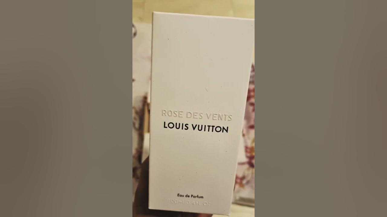 Review & Unboxing: Rose des vents by Louis Vuitton 