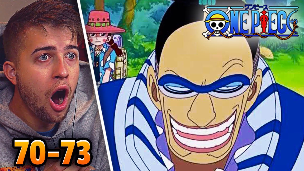 THE WORST VILLAIN YET!! One Piece Episode 70/71/72/73 REACTION +
