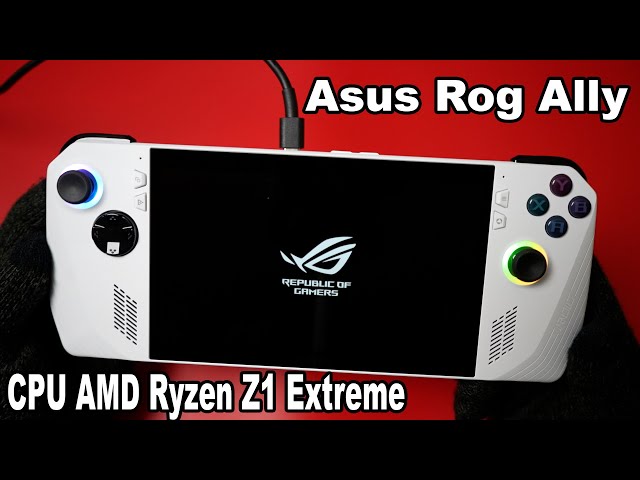 Asus ROG Ally: ¿Vale la pena la consola/PC portátil?