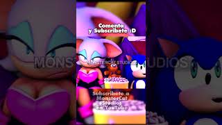 ROUGE Y SONIC VEN FNAF EN EL CINE _ SFM ESPECIAL DE HALLOWEEN!