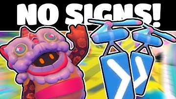 Fall Guys But If I See a Sign The Video Ends