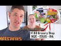 Nqr snack haul 160 grocery shop  haul  nqr coles iga  large family vlog