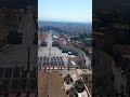 View of St. Peter's Square from the dome