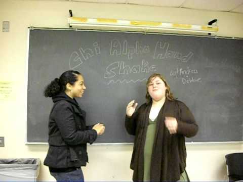The Chi Alpha Handshake
