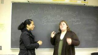 The Chi Alpha Handshake