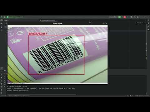 Simplifying Barcode Reading with Computer Vision
