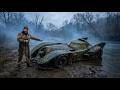 Abandoned Batmobile Rescued From A River ASMR Restoration Back To Original Concept Abandoned Batmobile Rescued From A River ASMR Restoration Back To Original Concept