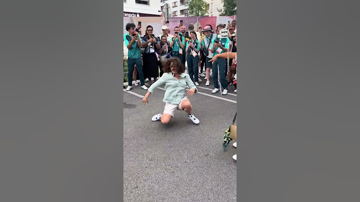 Viral Australian Breakdancer Busts a Move After Olympics