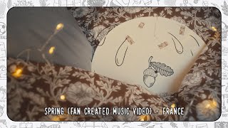 Смотреть клип Ed Sheeran - Spring (Fan Created Music Video) [France]