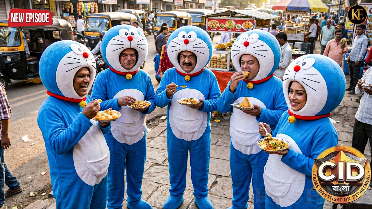 খুনিকে ধরতে ডোরেমন সেজে নামলো CID! || CID Bangla || নতুন পর্ব ২০২৬