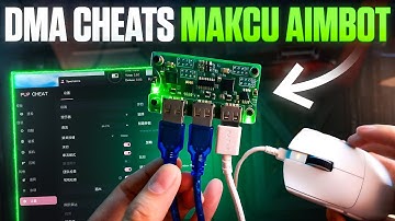 Setup Makcu Aimbot for 2PC DMA Cheats Tutorial