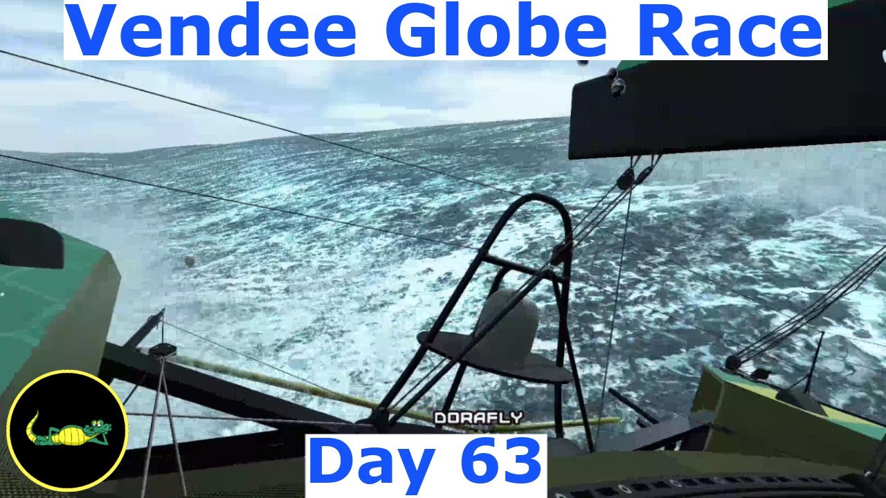 Vendee Globe Race Day 63 ⛵ Sailaway - The Sailing Simulator ⛵ 2020/2021 Dorafly