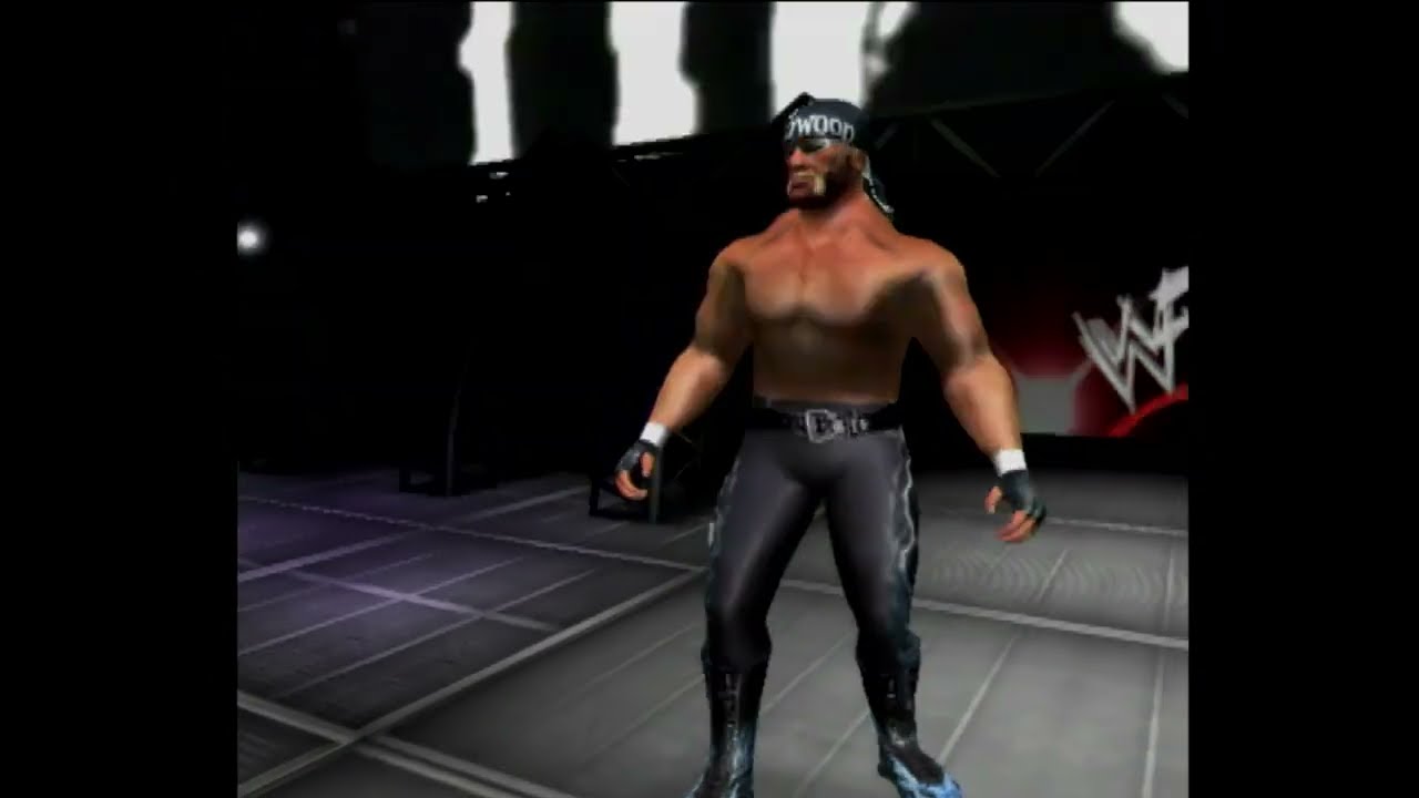 WWF WrestleMania X8 | Hulk Hogan | Champion Road - Heavyweight Title - 1/2