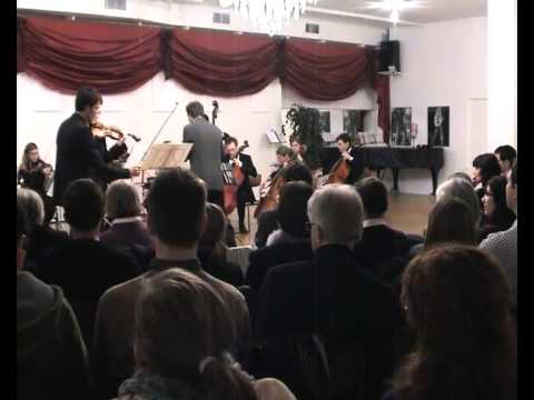 Malcom Arnold Concerto for two violins Duofollia: ...