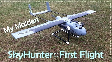 Full Sized SkyHunter │ Maiden ♦ Hand Launch
