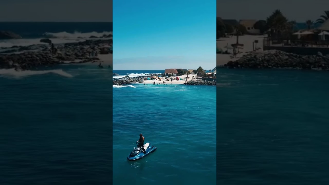 Una de las playas más lindas de Chile 🇨🇱 Playa Totoralillo, región de Coquimbo. #viral #parati