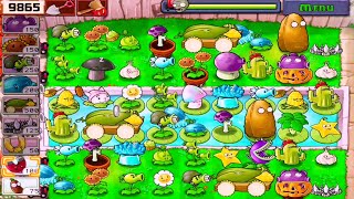 Plants vs Zombies | Survival Pool | all Plants vs all Zombies GAMEPLAY FULL HD 1080p 60hz