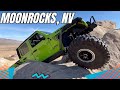 Moonrocks Rock Crawling with Sierra Nevada Offroad | Toys for Tots Run Nov 2024