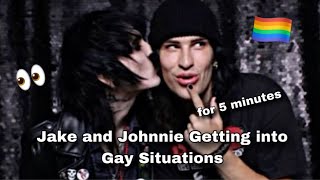 Jake Webber and Johnnie Guilbert Getting Into Gay Situations for 5 Minutes and 45 seconds