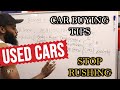 NEVER Buy a Used Car Without Watching This