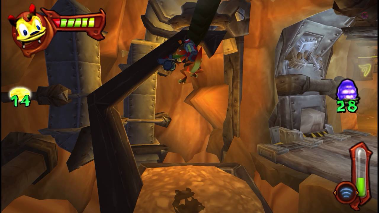 Daxter Strip Mine 2 BOSS HIVE QUEEN 2 Part 13 Playthrough YouTube daxter-strip-mine-2-boss-hive-queen-2-part-13-playthrough-youtube