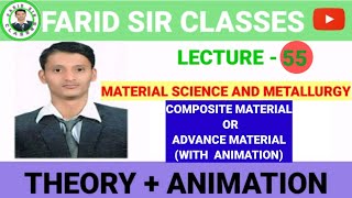 LECTURER - 55 ( COMPOSITE MATERIALS OR ADVANCE MATERIALS)