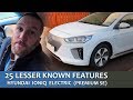 25 Lesser Known Features UK Hyundai IONIQ Electric Premium SE [4K]