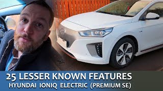 25 Lesser Known Features UK Hyundai IONIQ Electric Premium SE [4K]