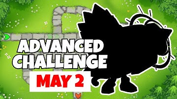 BTD6 Advanced Challenge | Jumpscare | May 2, 2022