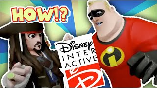 What RUINED Disney Interactive?