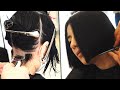 SUPER HAIRCUT – SHORT SLEEK BOB WITH HIDDEN BADASS UNDERCUT