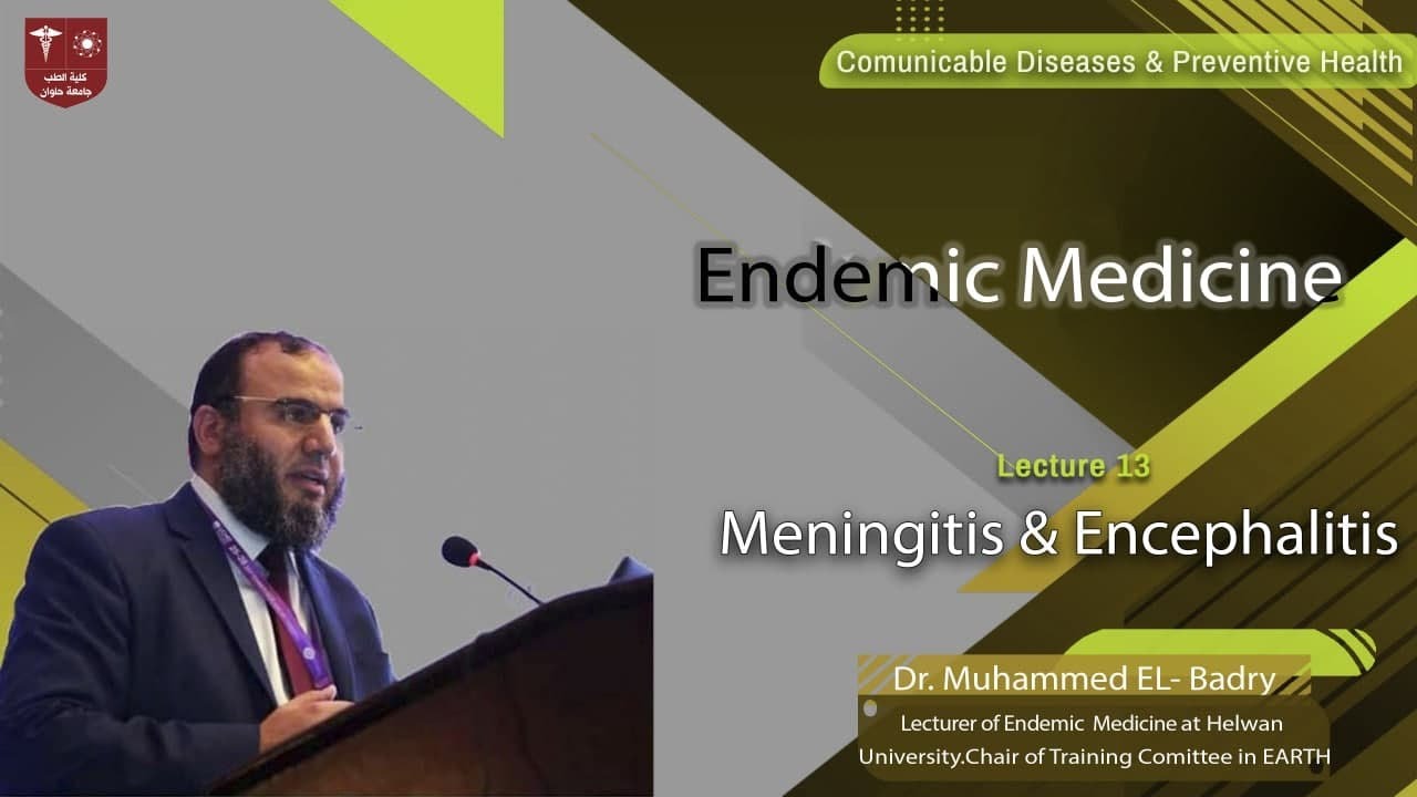 13.Meningitis & Encephalitis