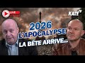 APOCALYPSE 2026 LA BÊTE DE L ÉVÉNEMENT ARRIVE AVEC NICOLAS STOQUER RÉGIS EMMANUEL SUIRE 