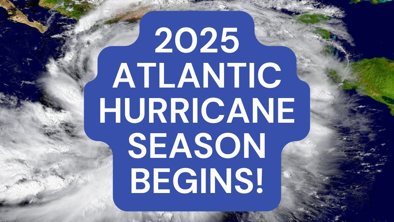 2025 Hurricane Season Kicks Off: First Forecast Insights - YouTube