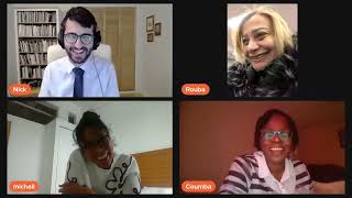 English Speaking Course With Our Students Coffee And Conversation Live With Languisticca