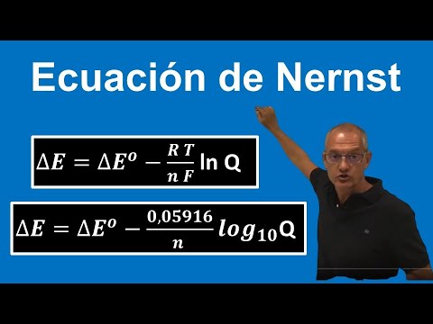 Vídeo: L'equació de Nernst és a l'examen de química AP?
