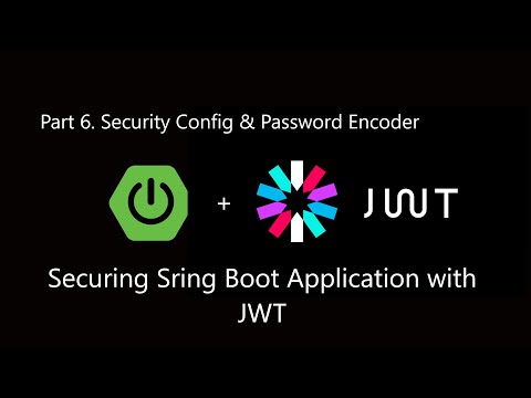 Secure Spring Boot Application with JWT | Part 6